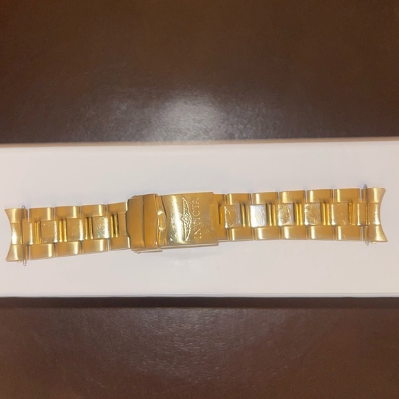 Invicta 8929 pro driver OEM 20mm watch bracelet. Missing 3 links & minor scratch - Picture 1 of 6